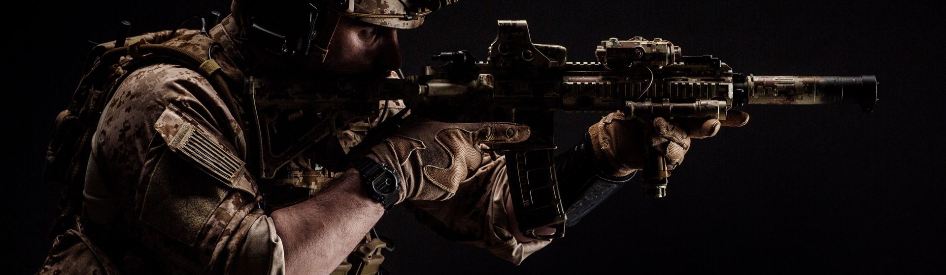 фото HK416 aor1