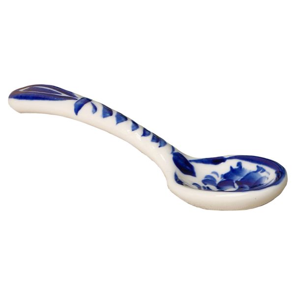 Spoon "Gzhel"