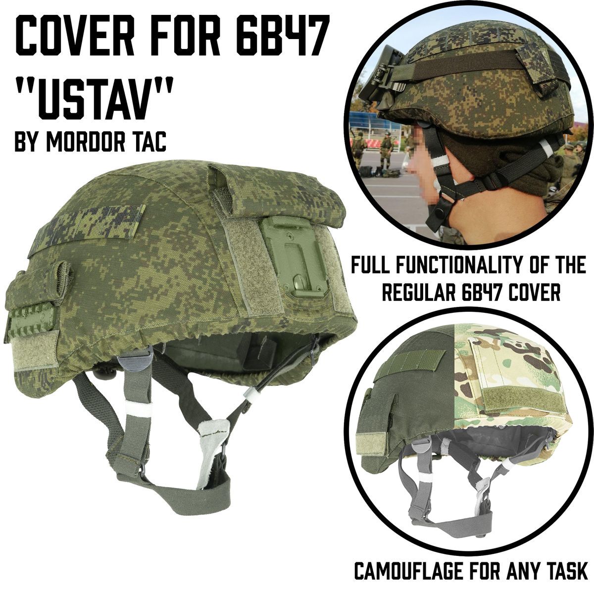 6b47 Regular Cover Ustav | Grey-shop