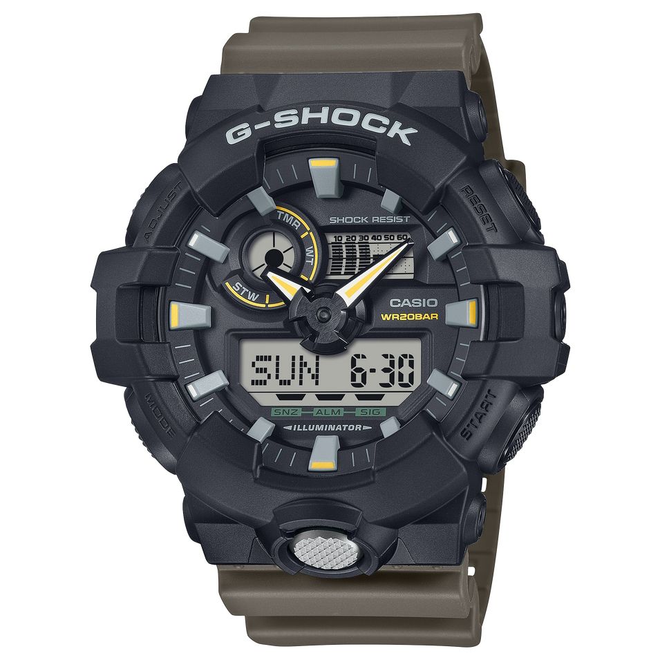 Часы Casio G-SHOCK GA-710TU-1A3