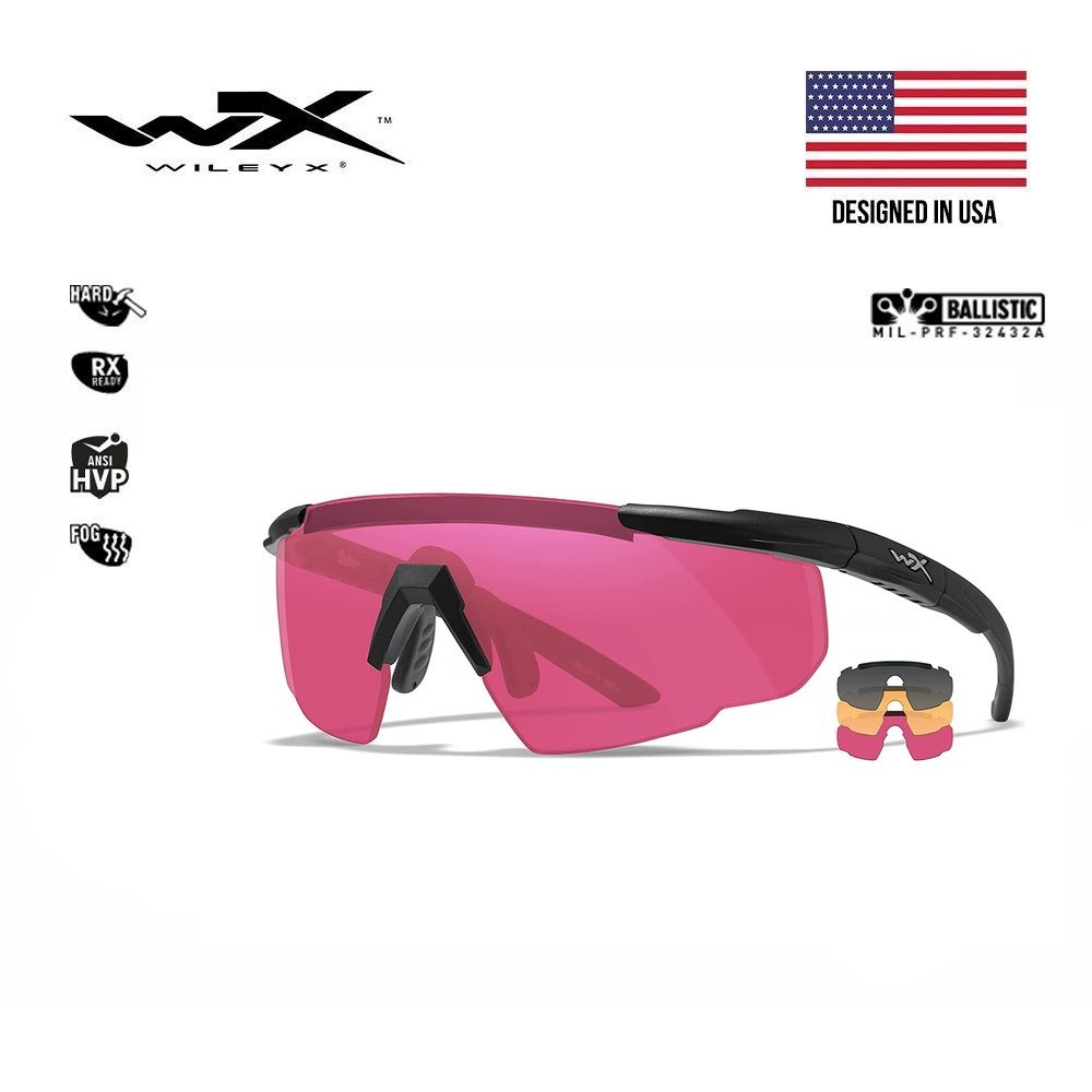 Баллистические очки Saber Advanced 309 Wiley-X