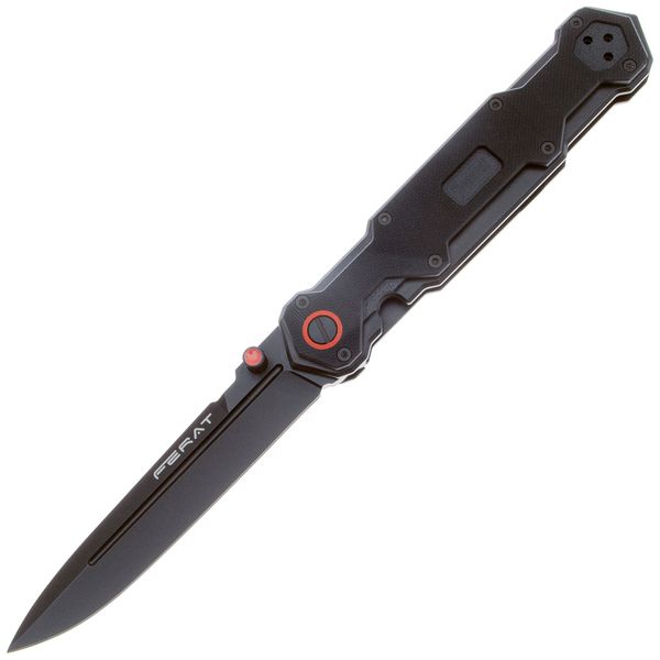 Складной нож Mr.Blade Ferat black сталь D2, рукоять G10