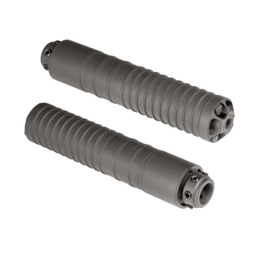 Комплект ДТКП СВД/Тигр длинный пламегаситель - Алюминий+сталь, Гексагон