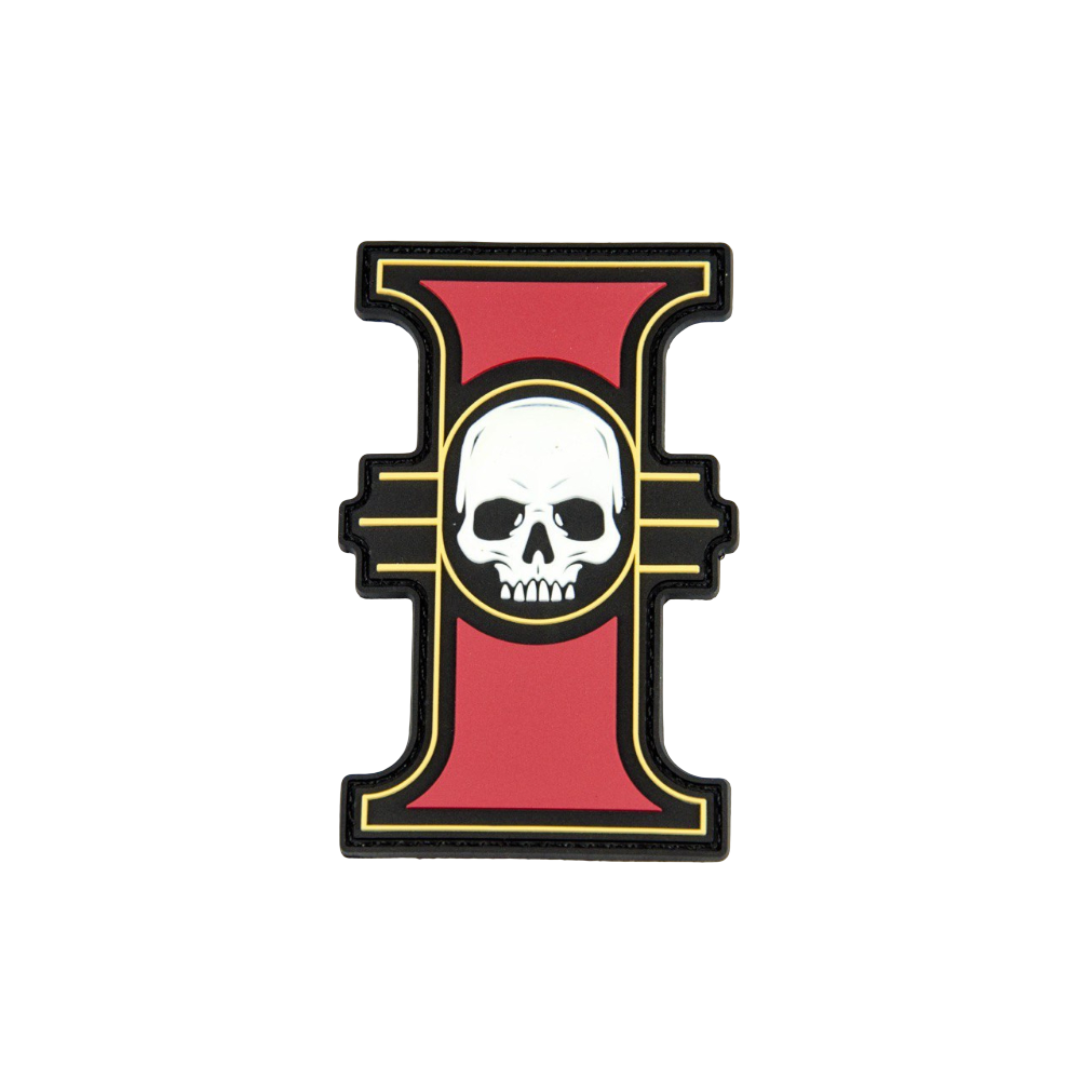 Патч Инквизиция Warhammer 40k светонакопительный Академия Снаряжения