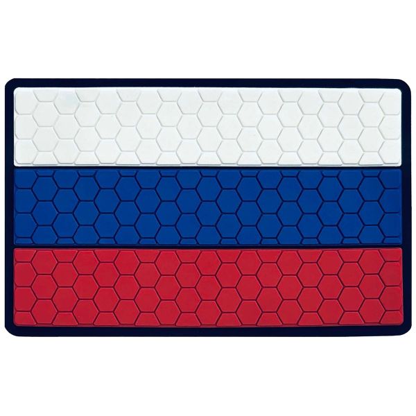 Шевроны триколор и флаги