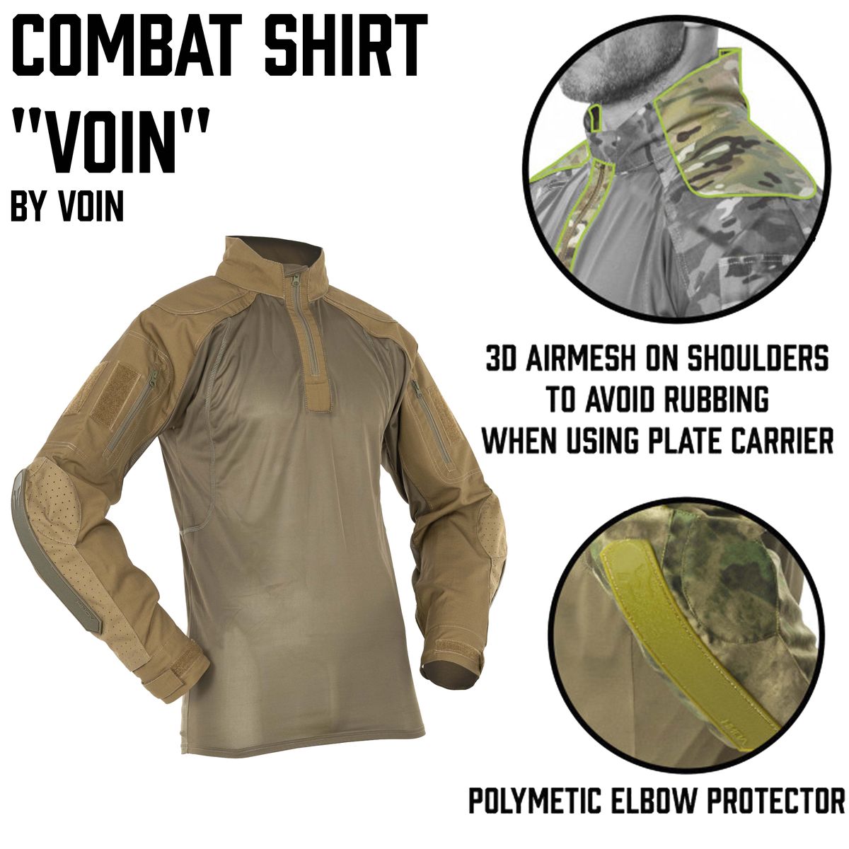 Combat Shirt 