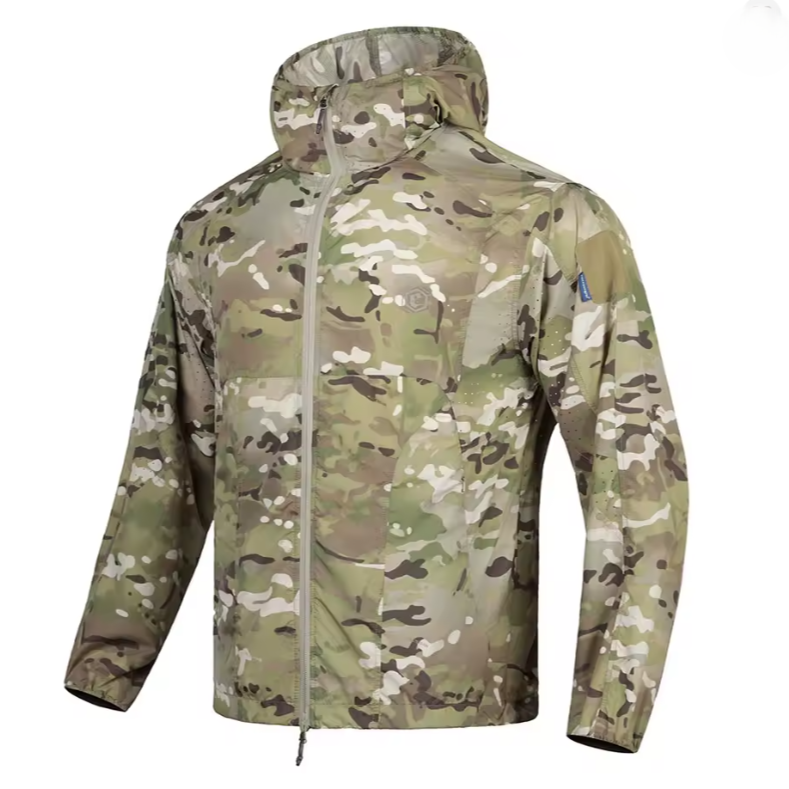 Куртка Batwing Sunscreen Jacket EMB9733 Emersongear Blue Label