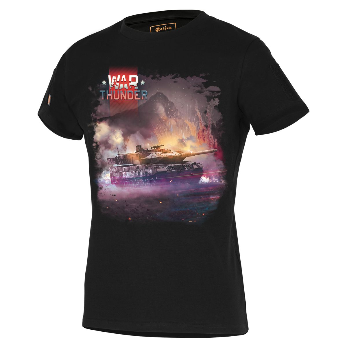 Футболка с "Leopard 2A6"