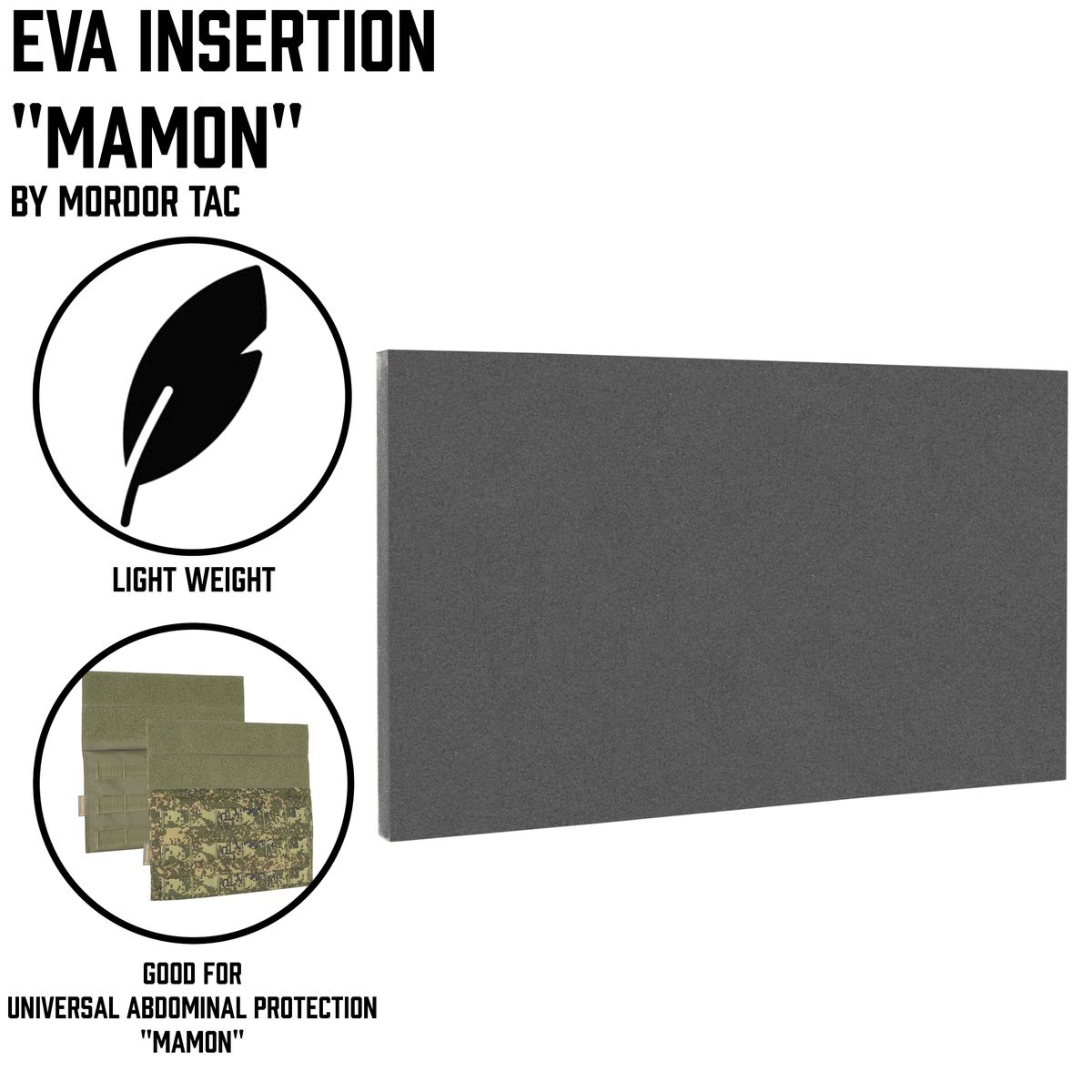 EVA insertion "Mamon"
