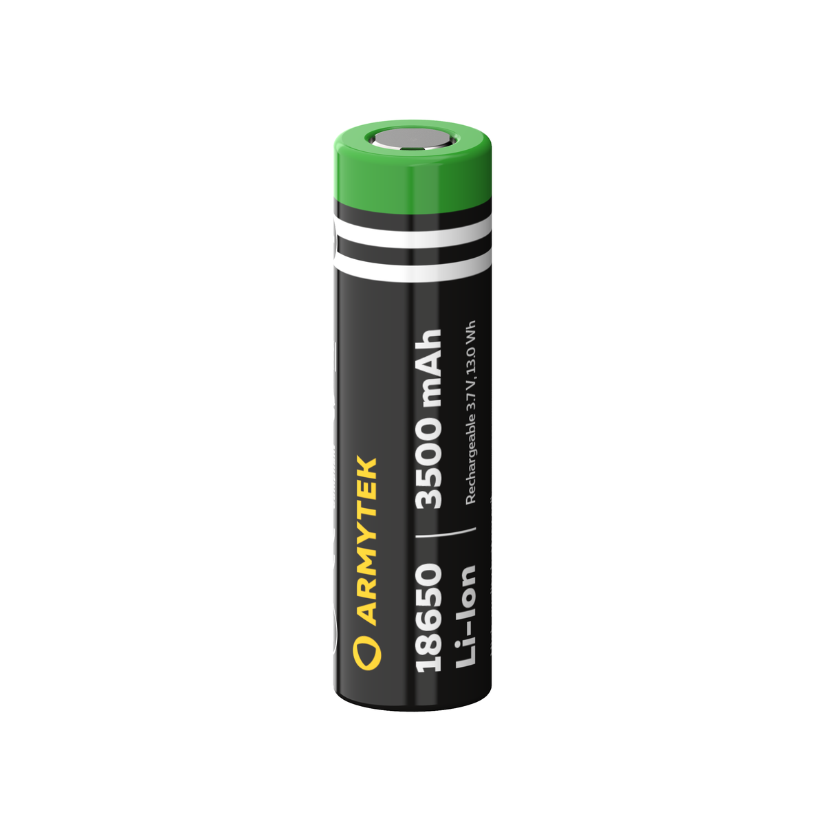 Аккумулятор 18650 Li-Ion 3500 mAh Armytek