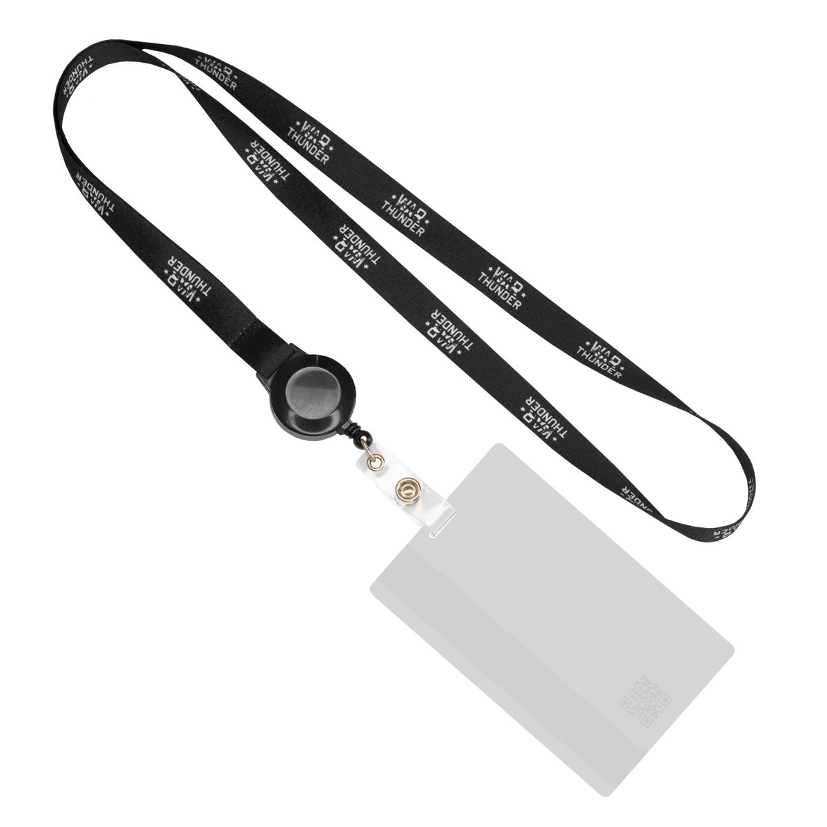 Шнурок для бейджа "War Thunder"