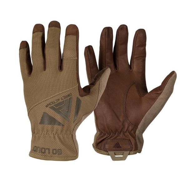 Перчатки тактически Direct Action Light Gloves® - Leather