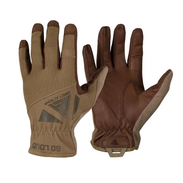 Перчатки тактические Direct Action Light Gloves® - Leather