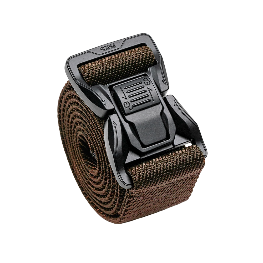 Ремень тактический РЫСЬ 39мм хаки, пряжка черный Zubr-Force