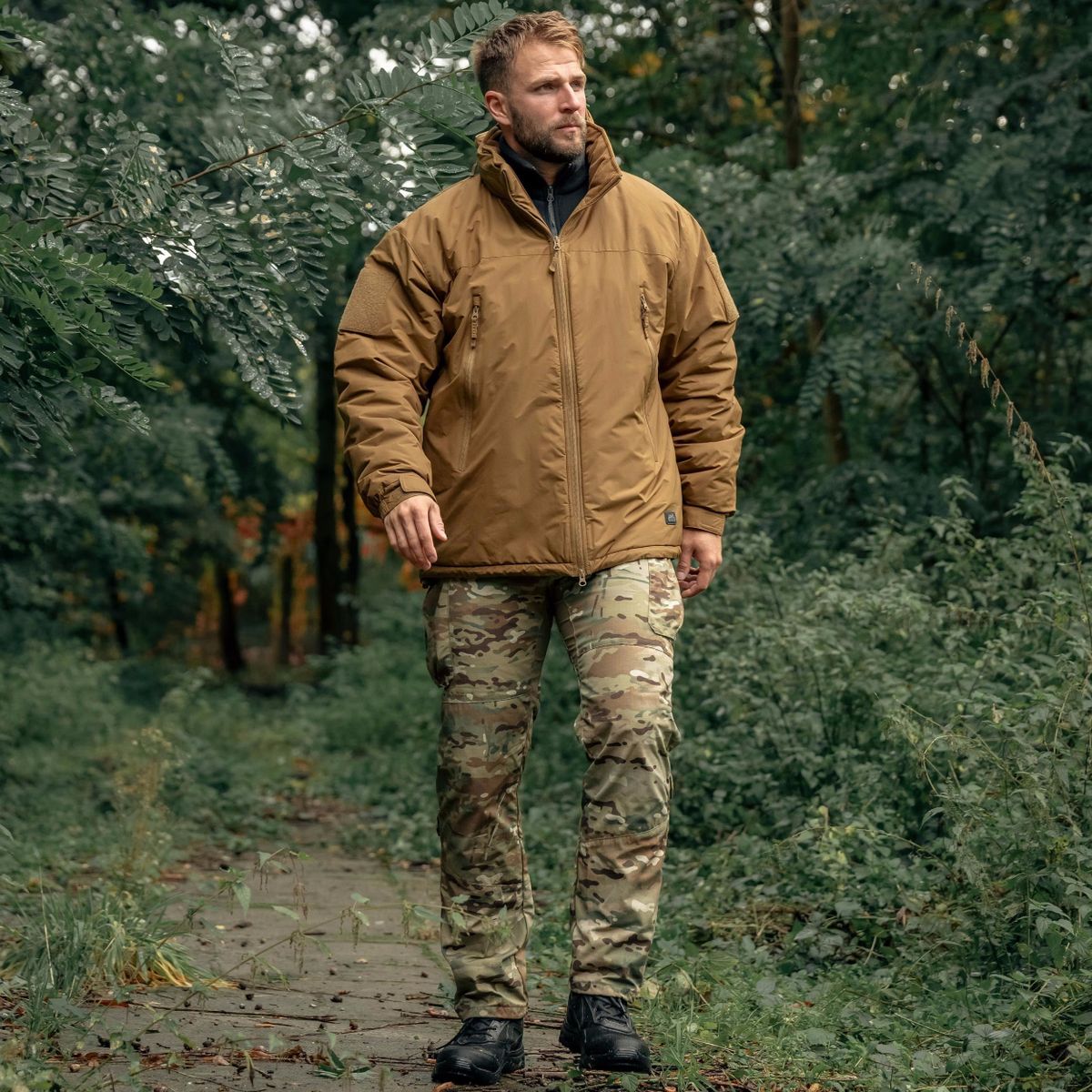 Helikon level 7 winter jacket top