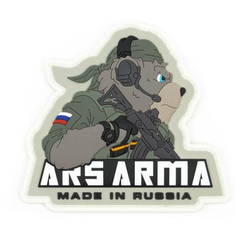 Патч Мишка RUSSIA