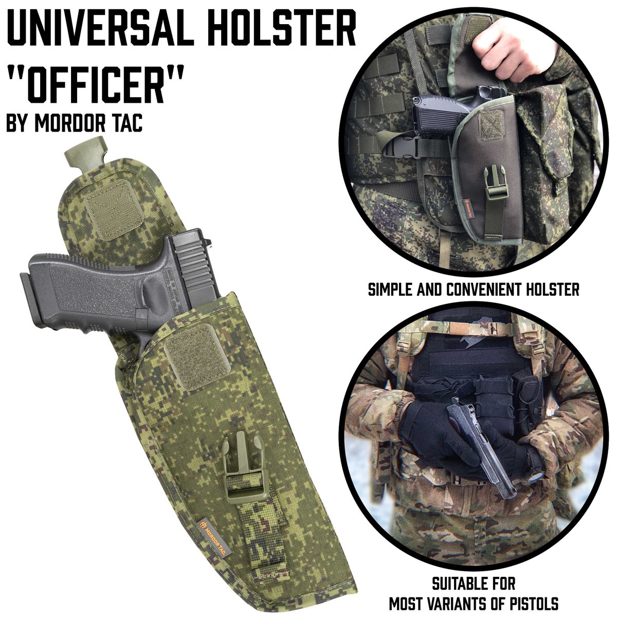 Universal holster "Officer"