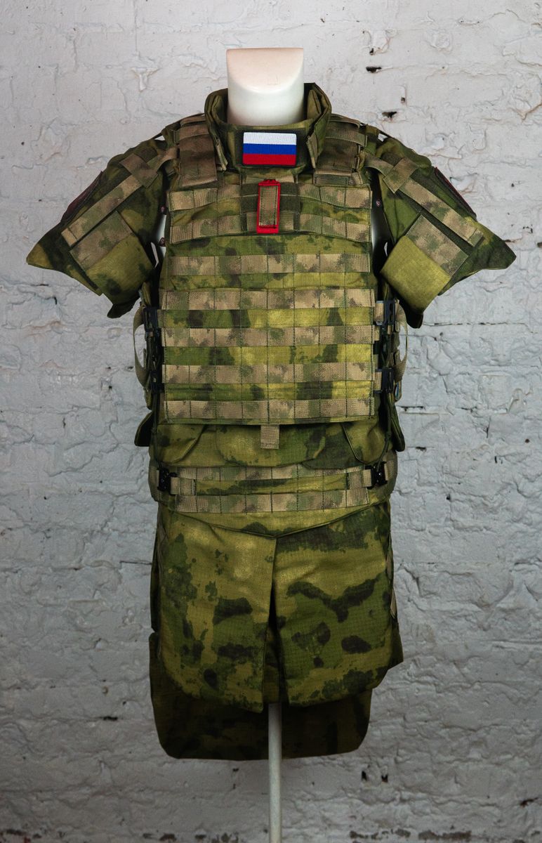 Бронекомплект Доспех Бр1