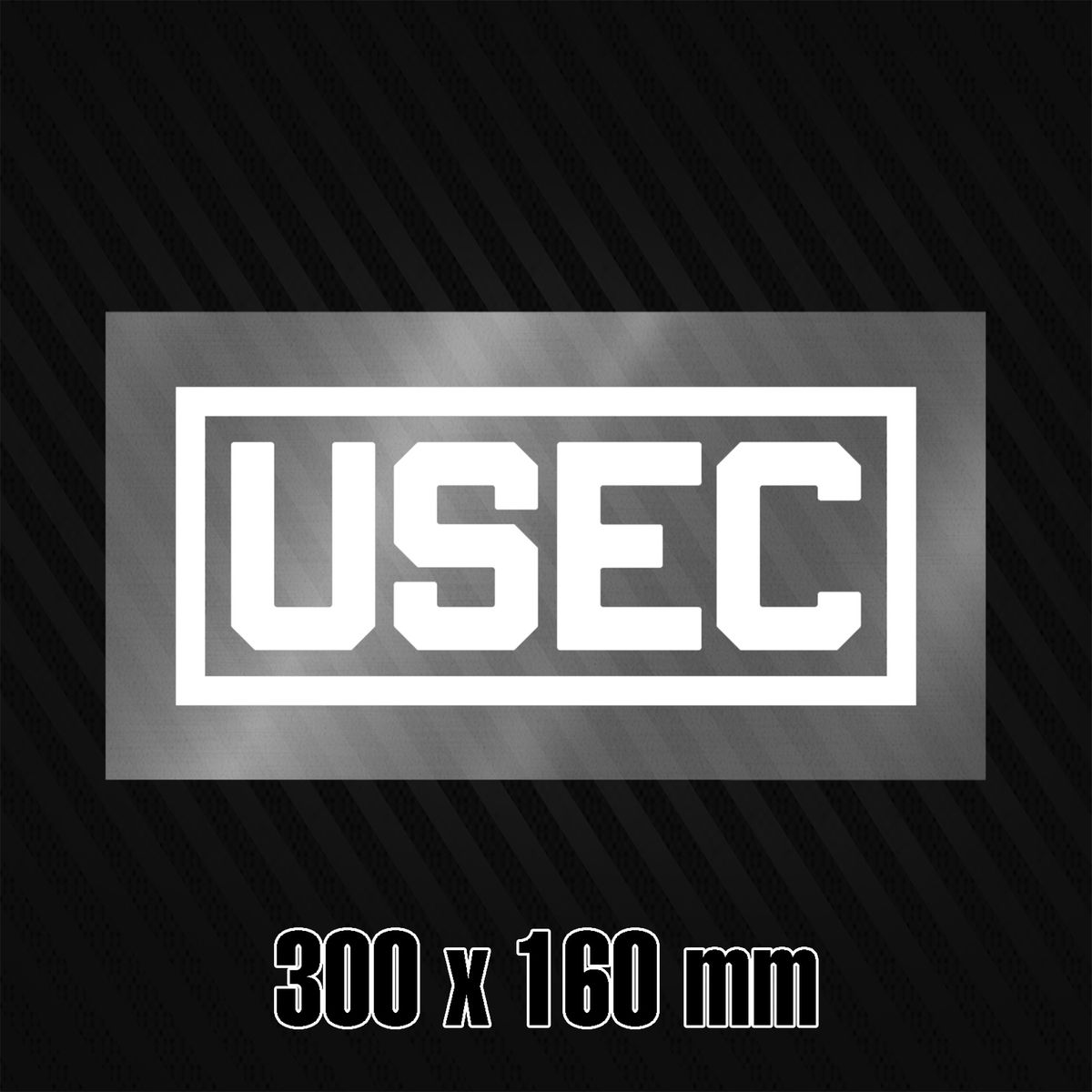 "USEC" Sticker