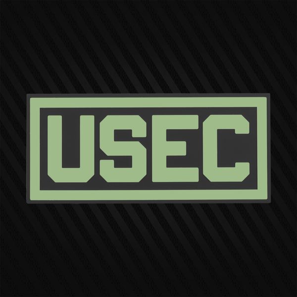 Шеврон "USEC" на жилет