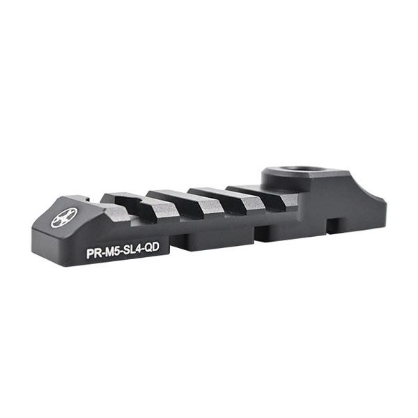 Планка Пикатинни M-Lok 4 слотов с гнездом под QD антабку Armacon