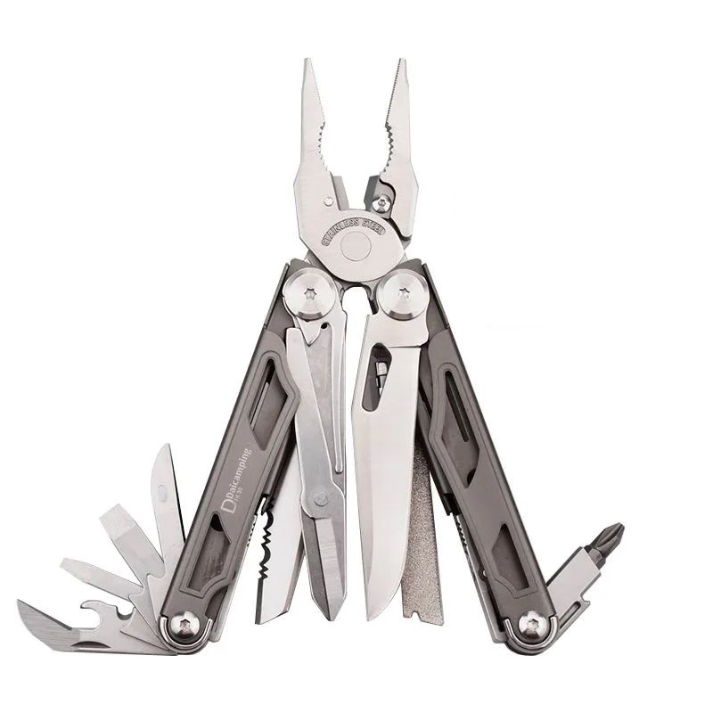 Мультитул Daicamping DL30 Grey