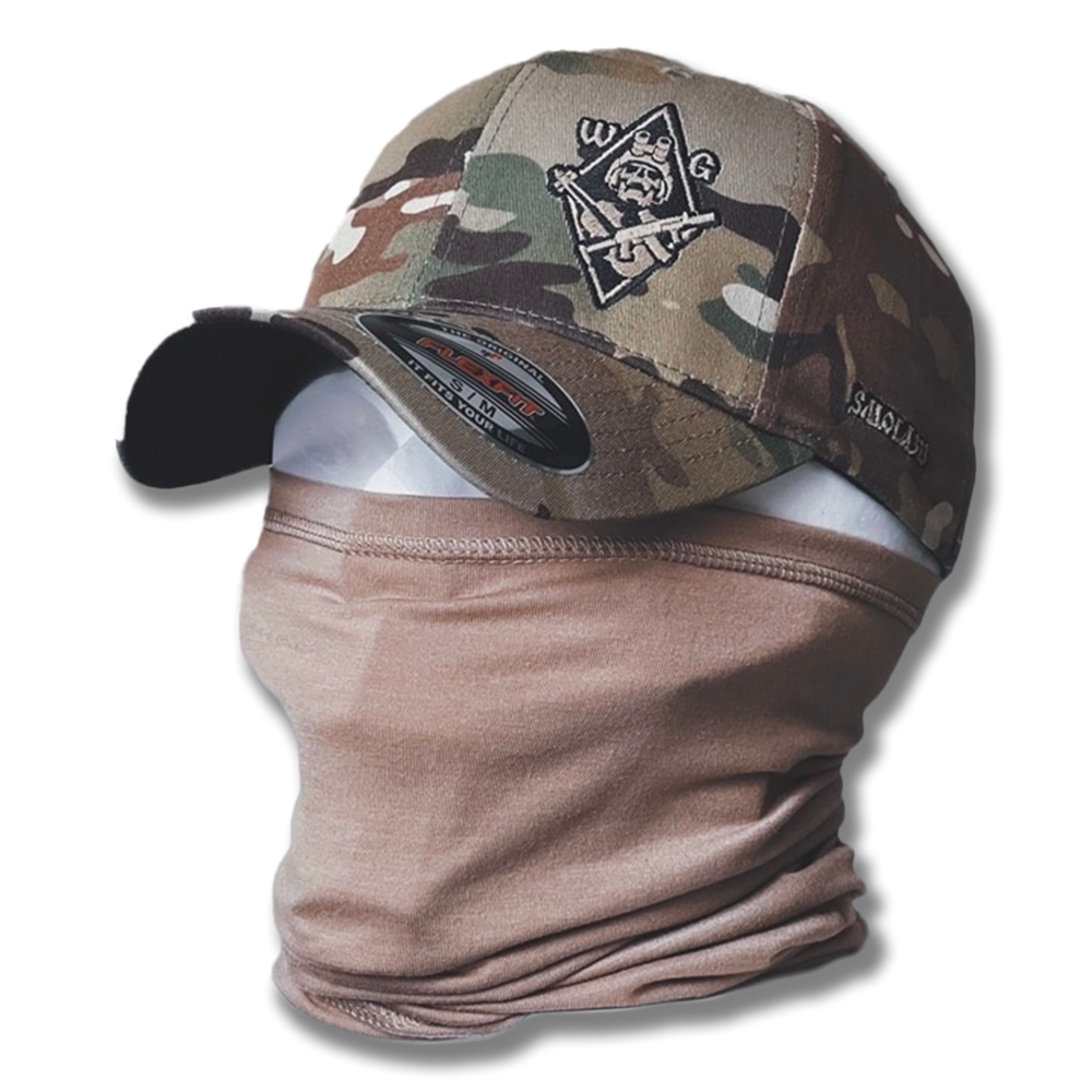 Бейсболка на резинке WG Smola313