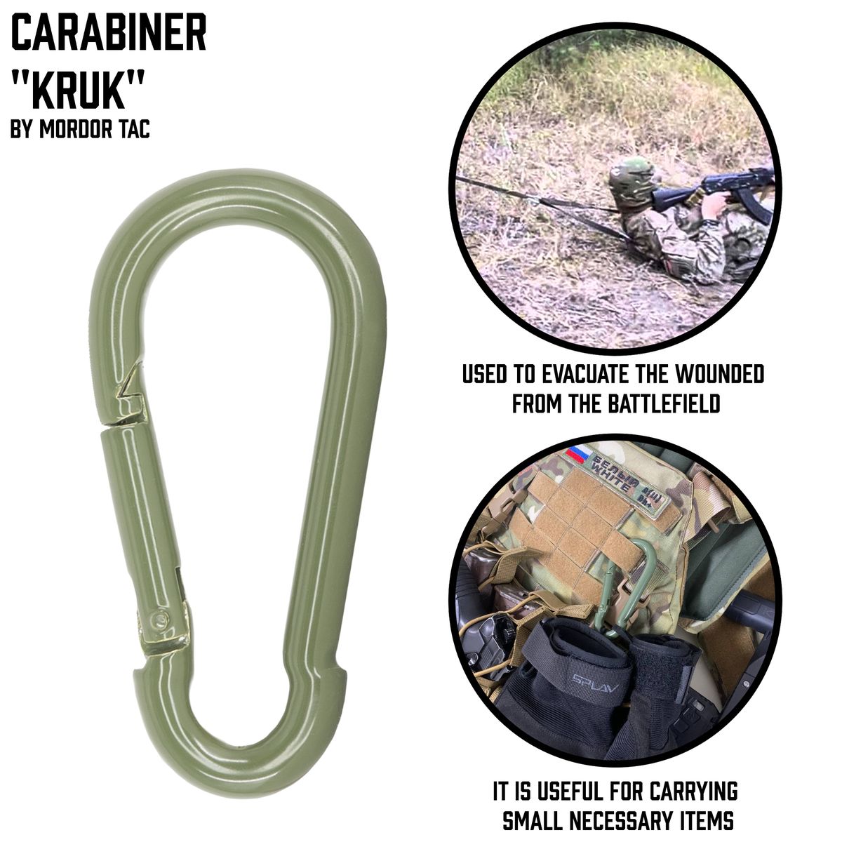 Carabiner "Kruk"