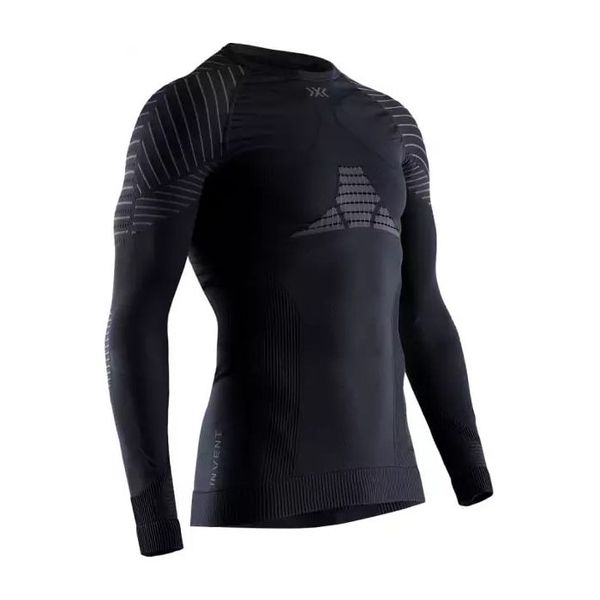 Футболка X-BIONIC® INVENT 4.0 ROUND NECK LG SL BLACK