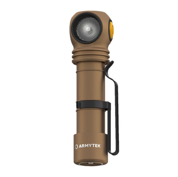 Фонарь Armytek Wizard C2 Pro USB Sand Белый Свет