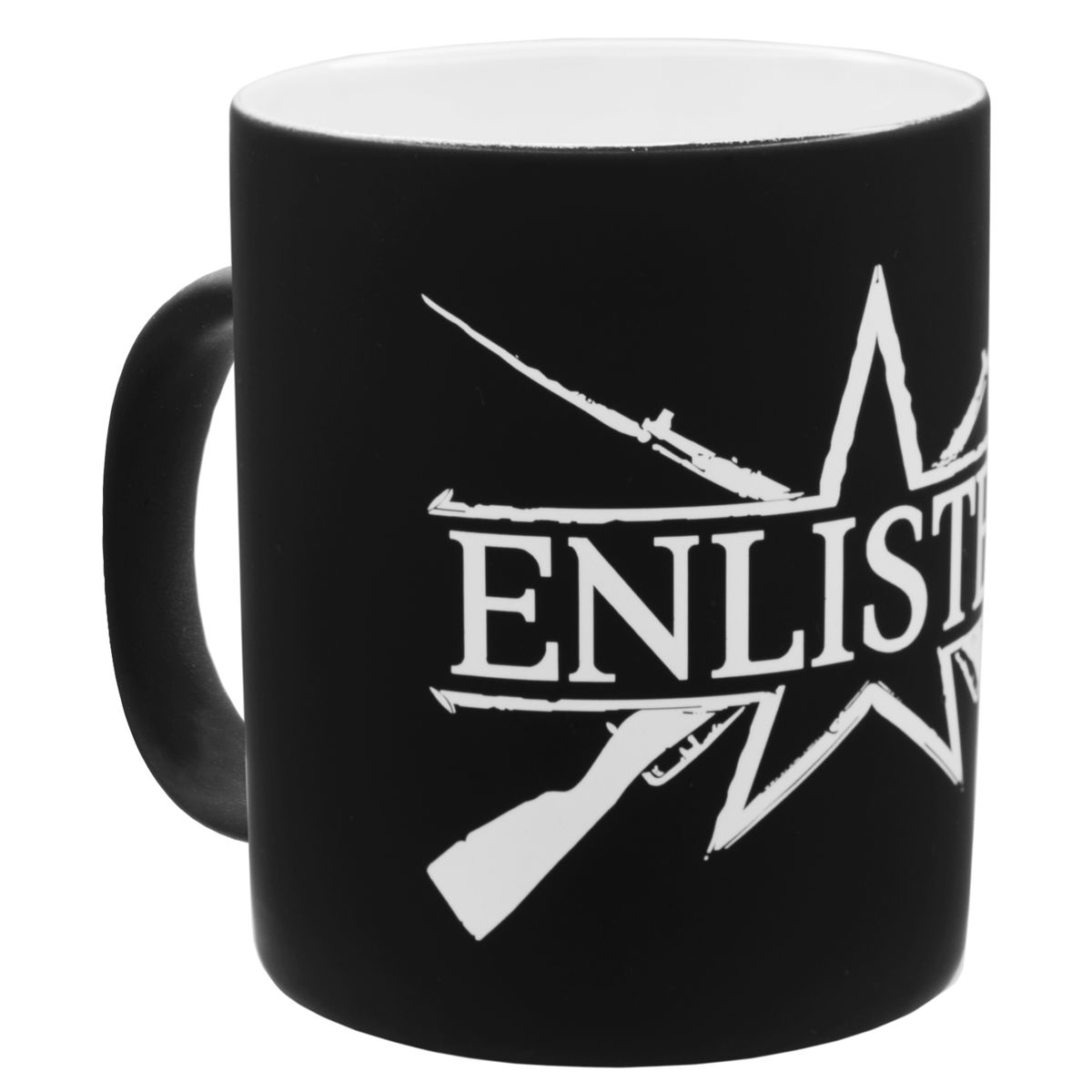 Кружка "Enlisted" Soft Touch