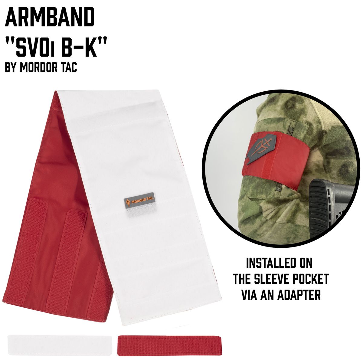 Armband «SVOi W-R»