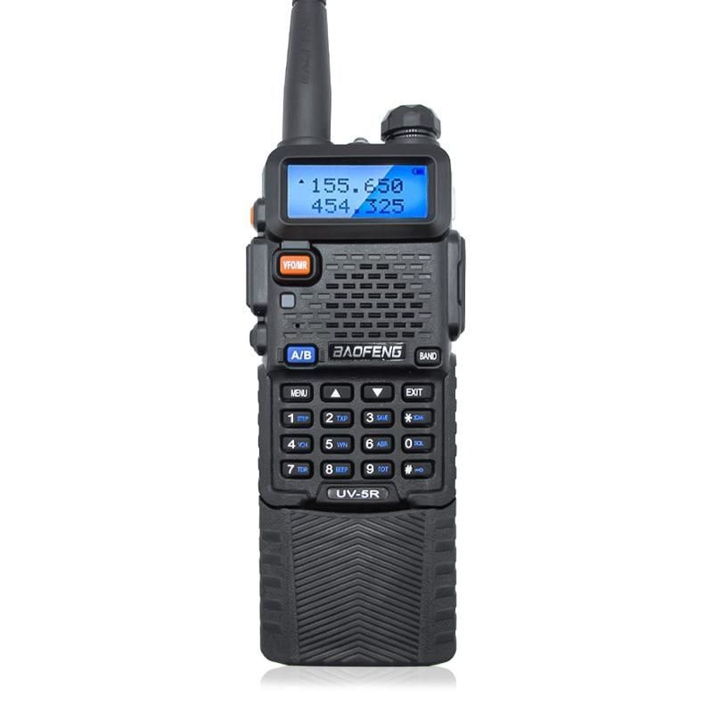 Рация Baofeng UV-5R 8W с аккумулятором 3800 мАч