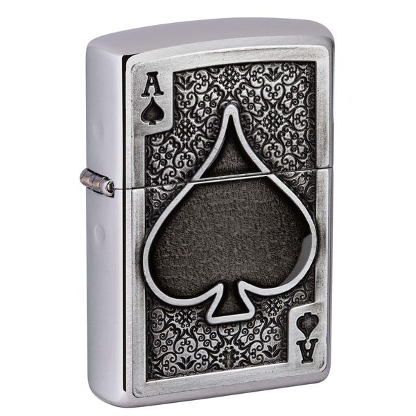 Зажигалка Ace Of Spades ZIPPO 49637