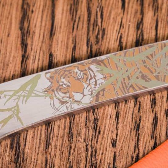 Asics tiger orange koi clearance