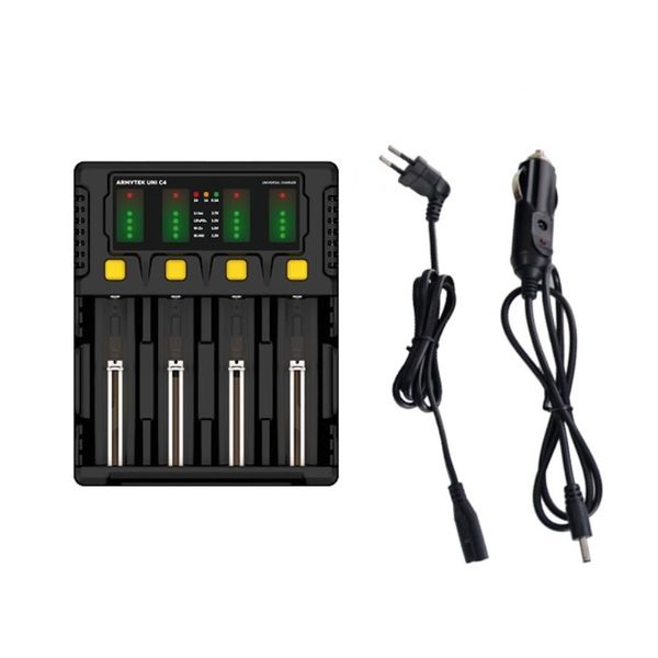 Зарядное устройство Uni C4 Plug Type C Armytek