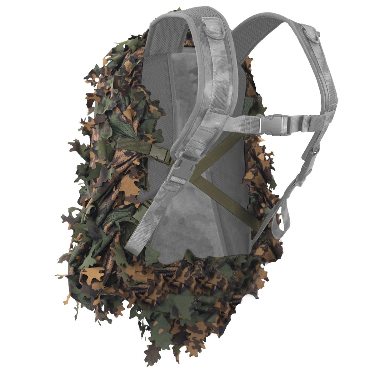 Camouflage cover for backpack