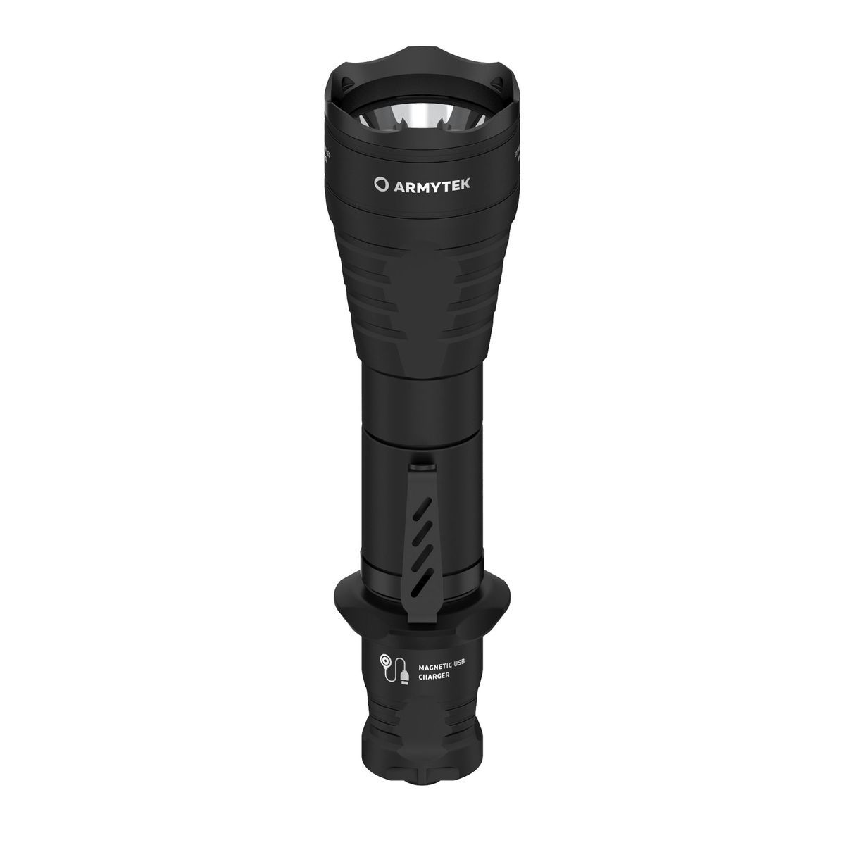 Фонарь Armytek Predator Pro Magnet USB Белый свет