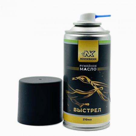 Оружейное масло "Выстрел", 210 мл. NK Novokraska®