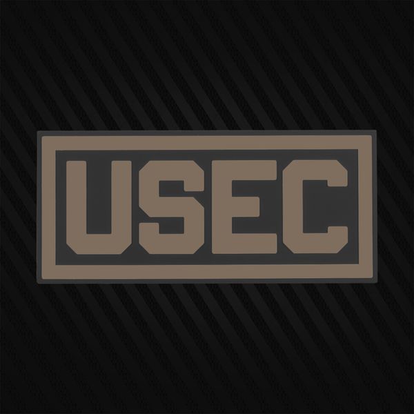 Шеврон "USEC" на жилет