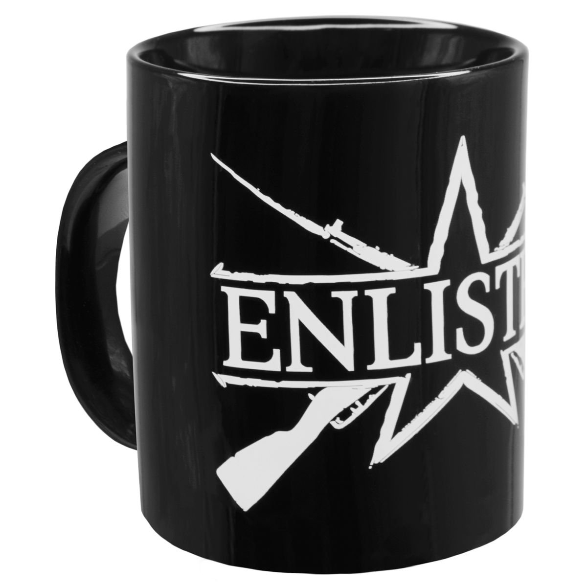 "Enlisted" Mug
