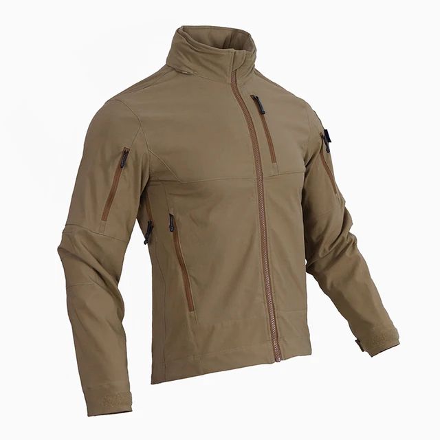 Куртка FOG windproof soft shell coat Blue label Emerson EMB9571