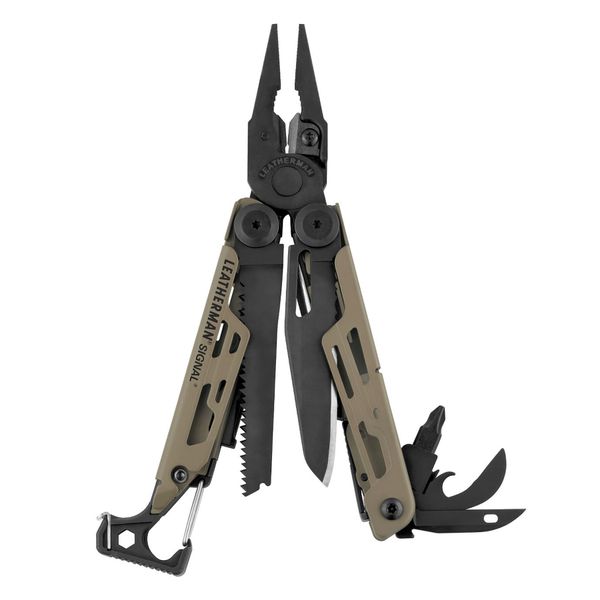 Мультитул LEATHERMAN SIGNAL Coyote Tan 832404