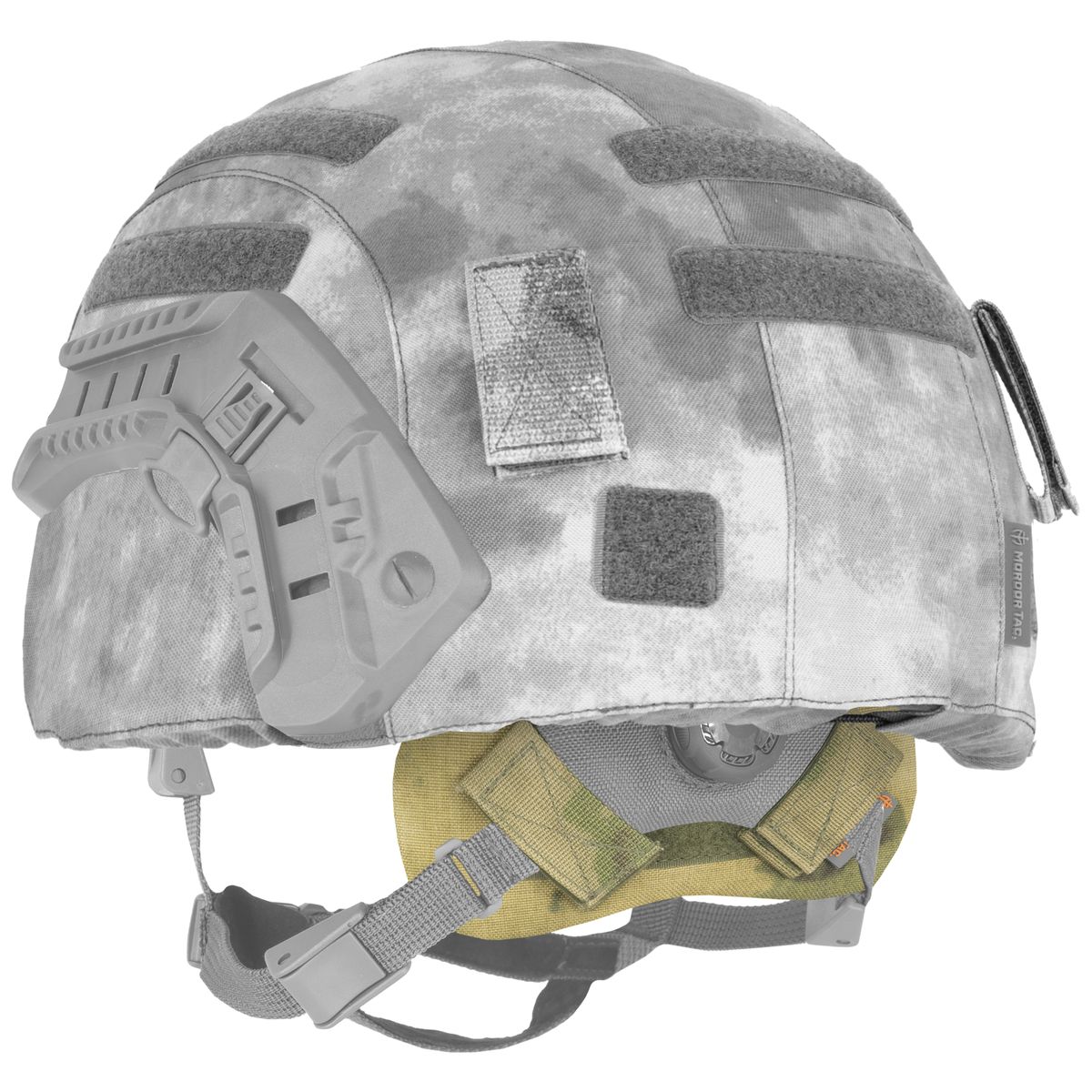 Защита затылка на шлем с СВМПЭ «Лещ»