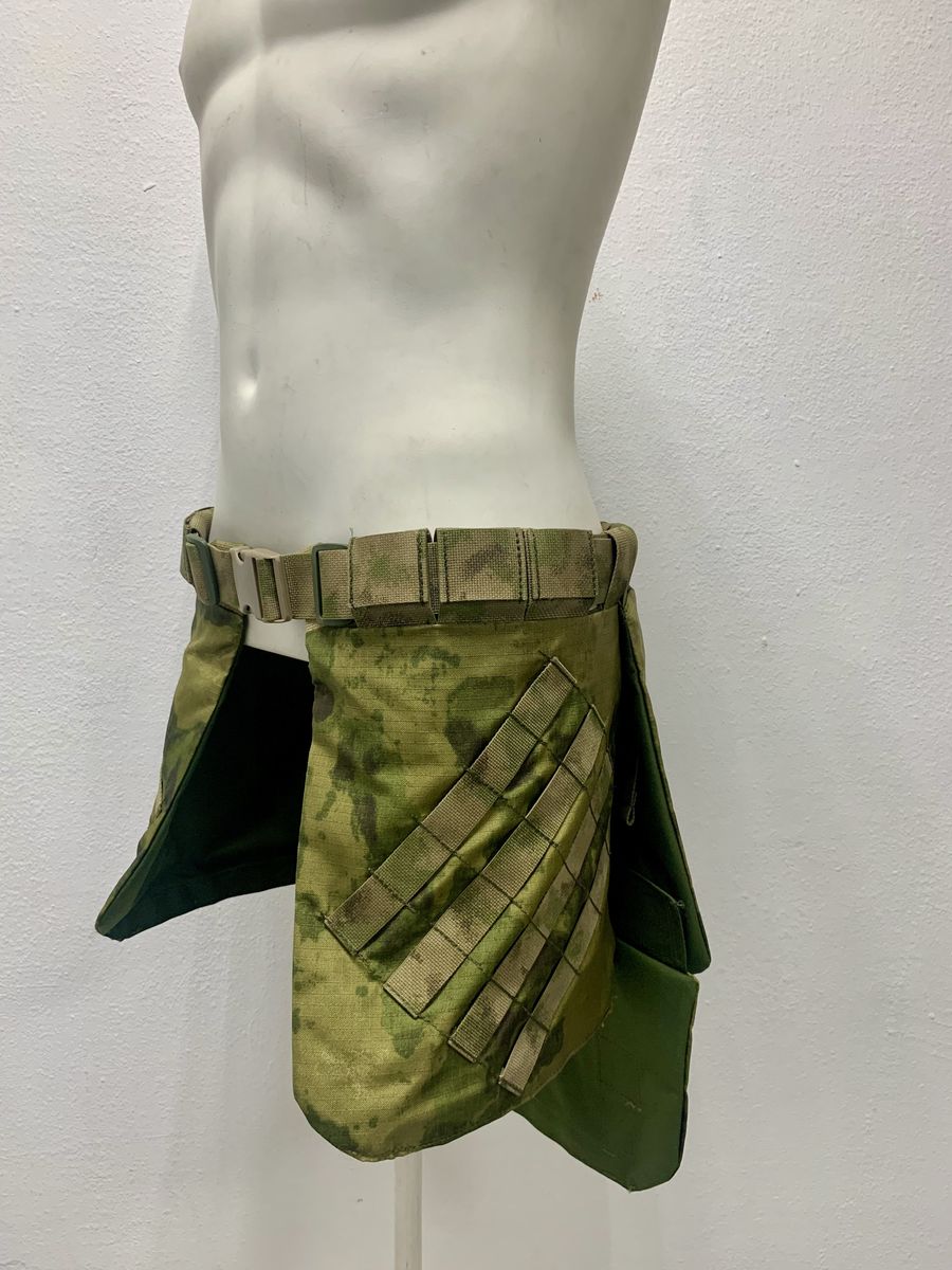 Защитный бронепояс "Юпа" (20 слоев арамидной ткани)