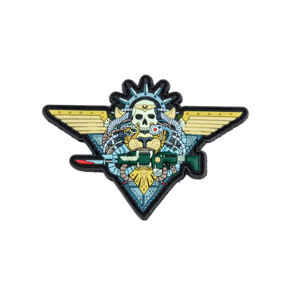 Патч Astra Militarum Warhammer 40k Академия Снаряжения