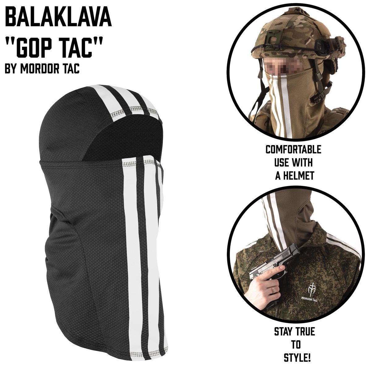 Balaclava «Gop Tac»
