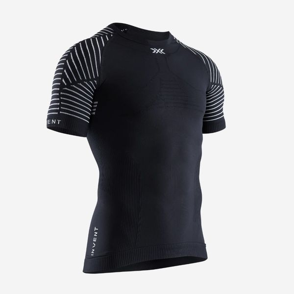 Футболка X-BIONIC® INVENT 4.0 LT ROUND NECK SH SL BLACK