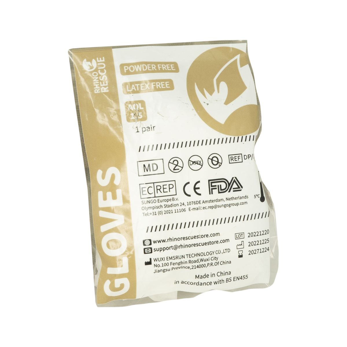 Medical gloves "Rhino Rescue"