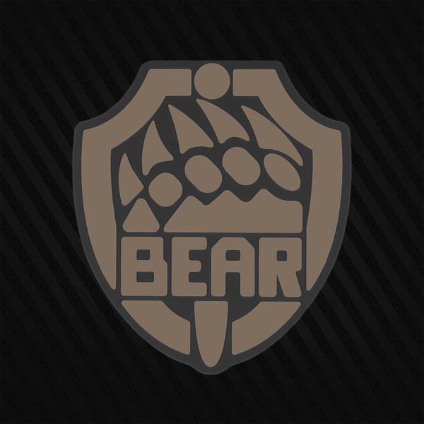 Медведь. B. Медведь гризли. Полярный медведь. Медвежья семья.